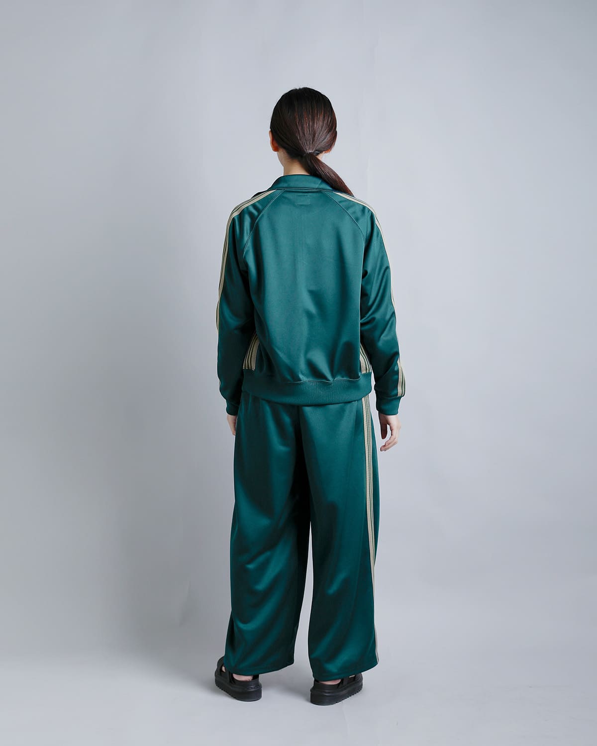 needles 23ss エメラルドグリーン　トラックパンツ　xs Needles 2023SS – INFORMATION（インフォメーション） | SUN HOUSE