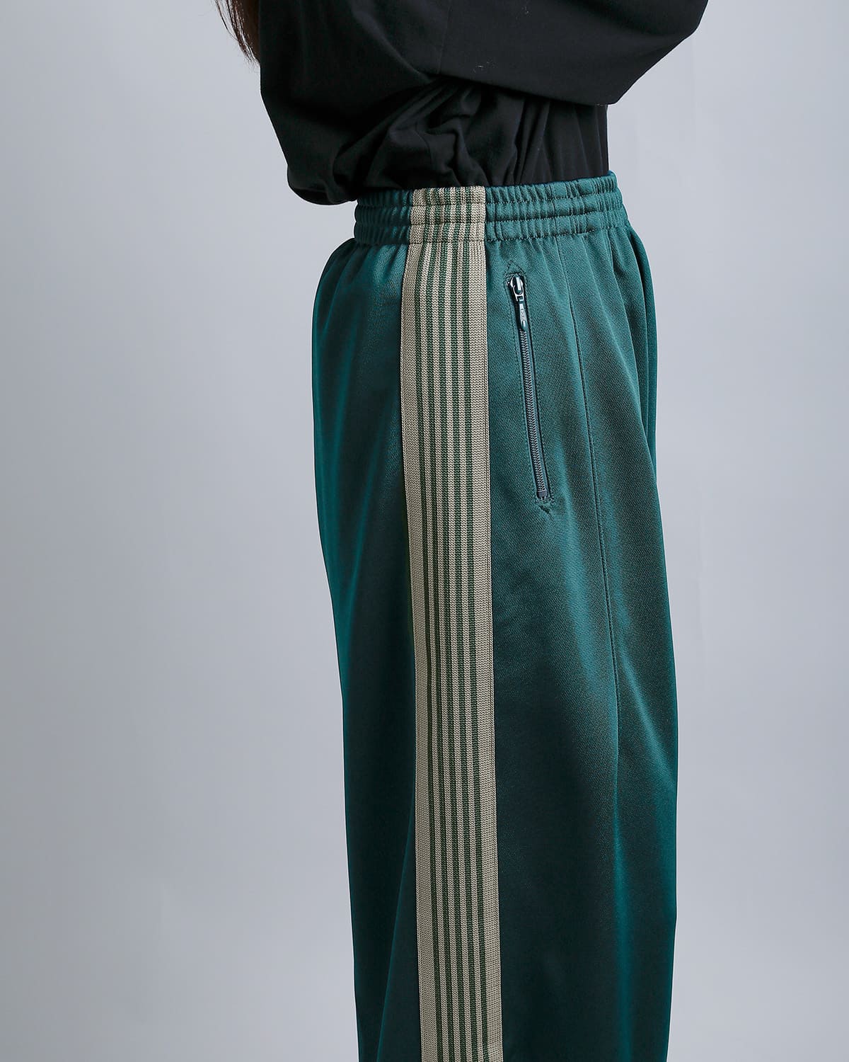 Needles ニードルス ポリスムース トラックパンツ “Track Pant” sx410