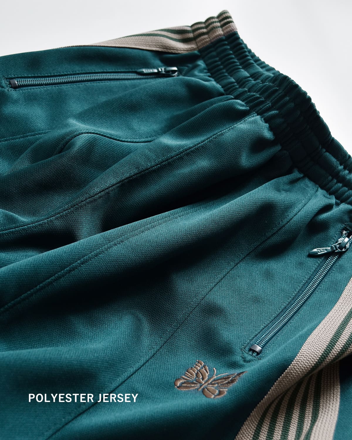 Needles ニードルス ポリスムース トラックパンツ “Track Pant” sx410