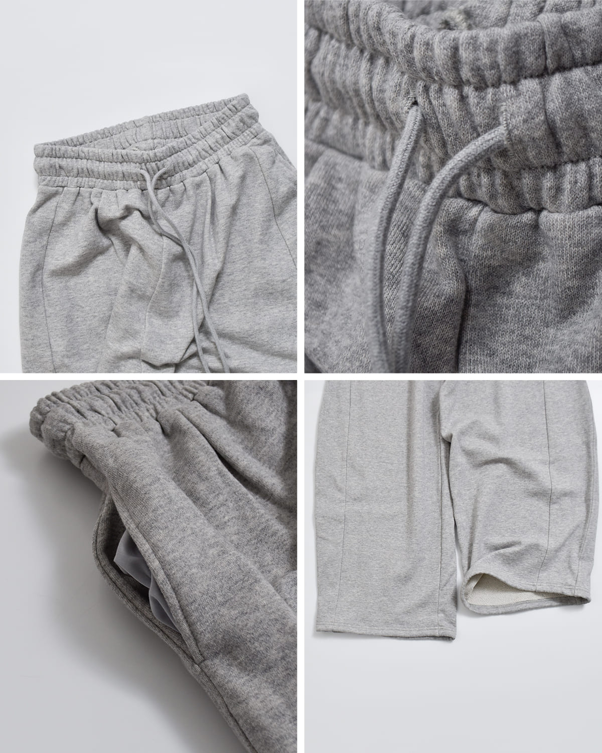 ommo コクーンスウェットパンツ 36 UN3D ENFOLD CLANE CLANE クラネ コクーン バルキー スウェットパンツ 10110-7133 2026ss