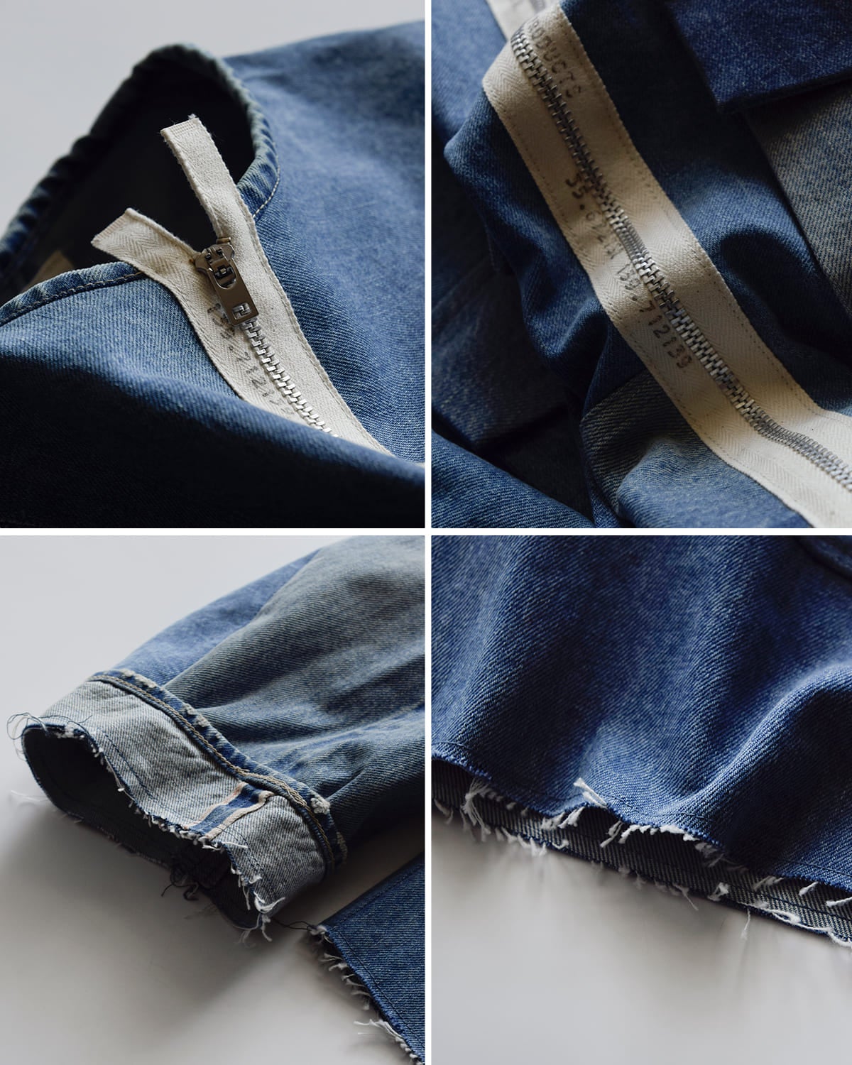 KURO クロ コットン リメイク デニム マーク2 ジャケット REMAKE DENIM