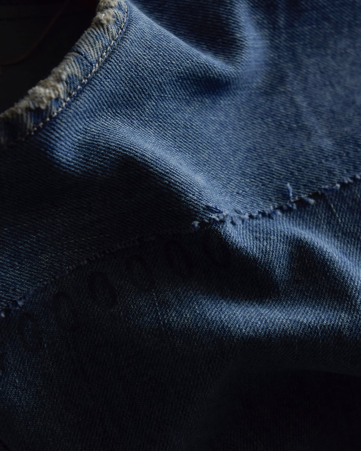 KURO クロ コットン リメイク デニム マーク2 ジャケット REMAKE DENIM