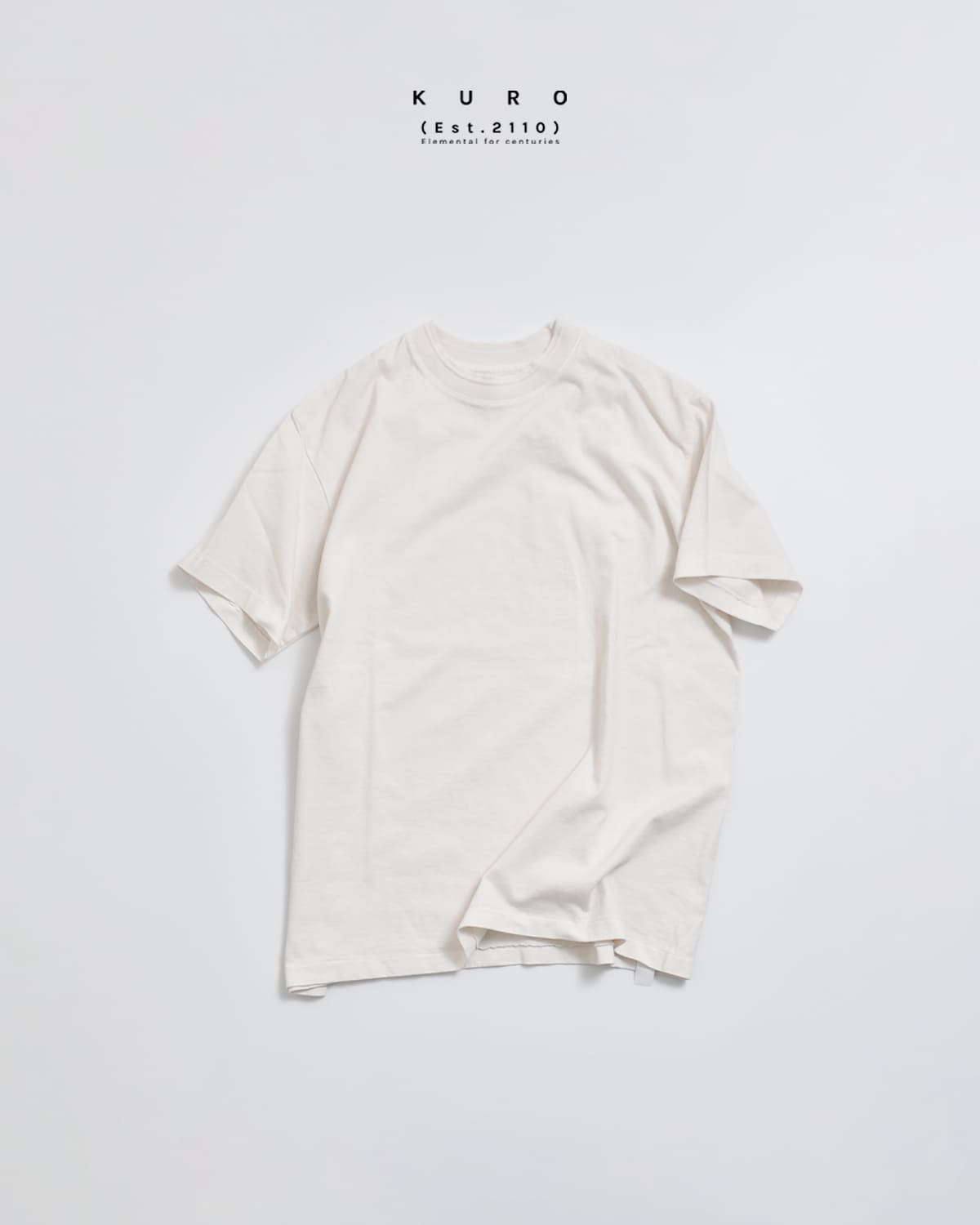 30%OFF】KURO クロ ストラクチャー Tシャツ STRUCTURE TEE 964260