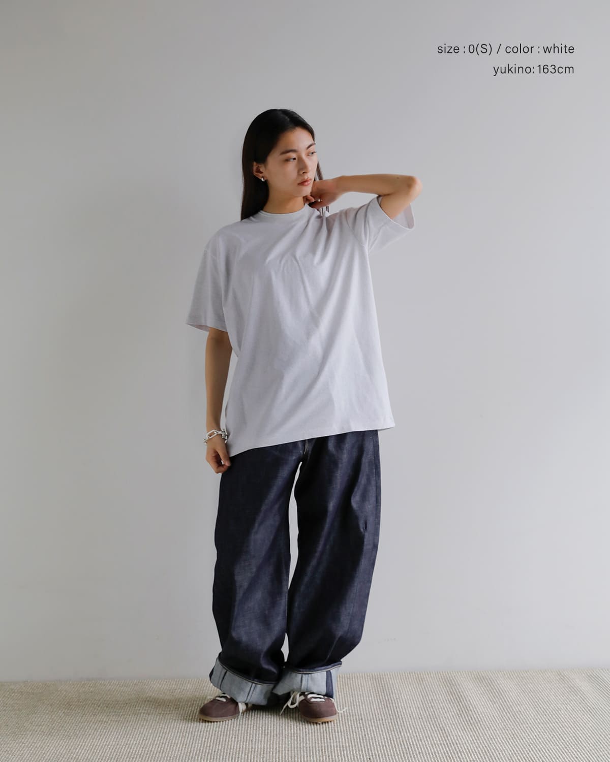 3こ1】【20%OFF】KURO クロ ストラクチャー Tシャツ STRUCTURE TEE