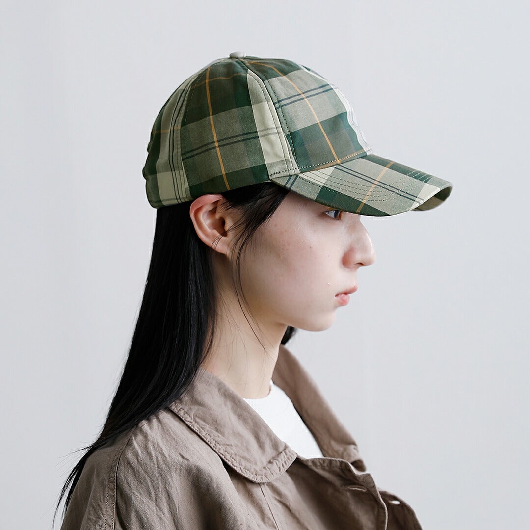 Barbour バブアー テルフィールド タータンチェック キャップ TELFIELD