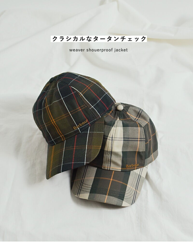 Barbour バブアー テルフィールド タータンチェック キャップ TELFIELD
