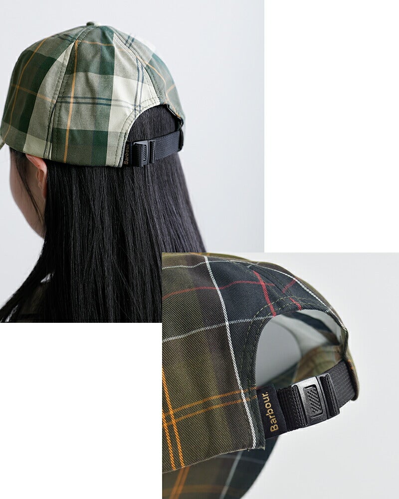 Barbour バブアー テルフィールド タータンチェック キャップ TELFIELD