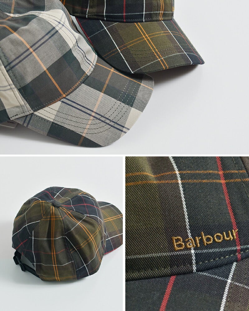 Barbour バブアー テルフィールド タータンチェック キャップ TELFIELD