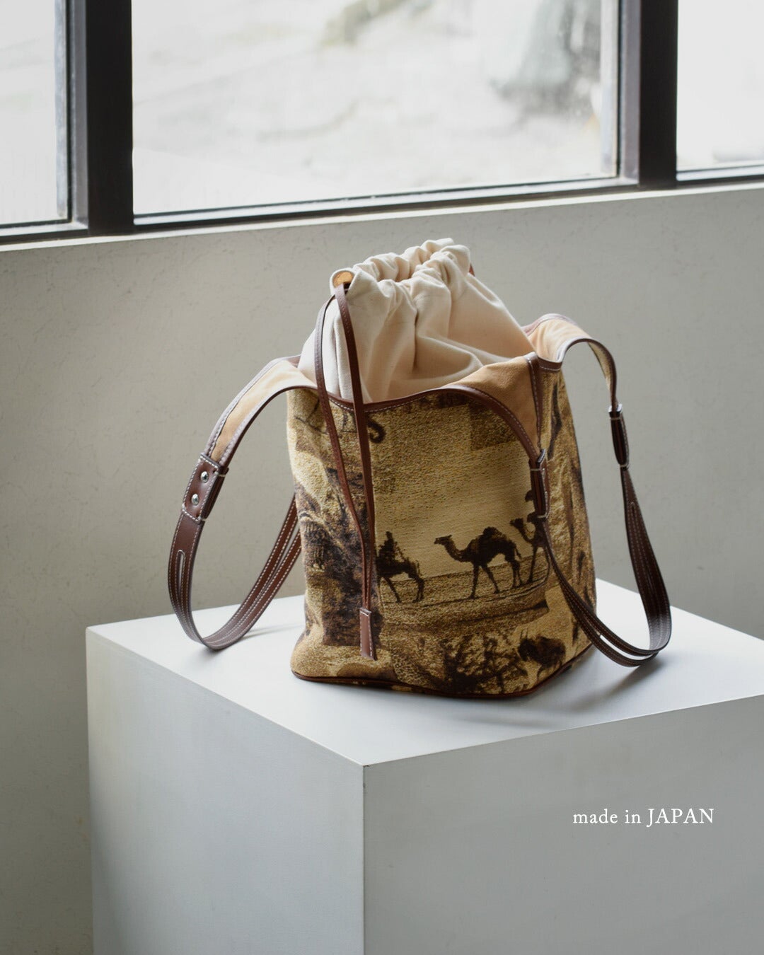 A VACATION ア ヴァケーション バケット トートバッグ TENT 26ss-a110