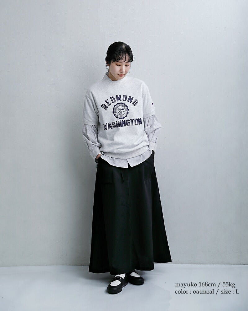 Champion チャンピオン フレンチテリー 半袖 プリント スウェット