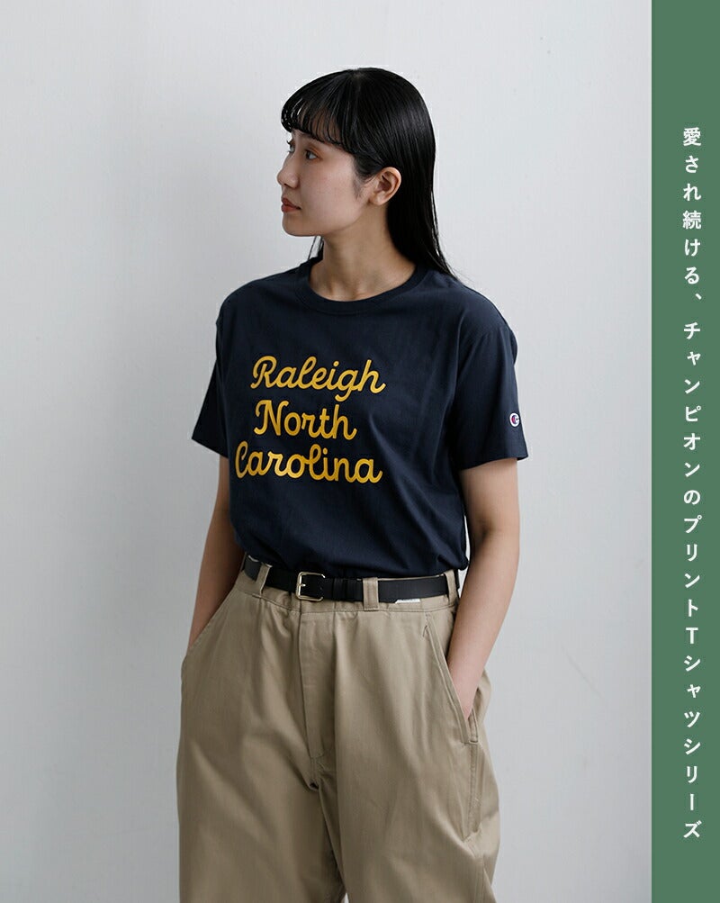 ゆうパケット選択可】Champion チャンピオン USAコットン 半袖