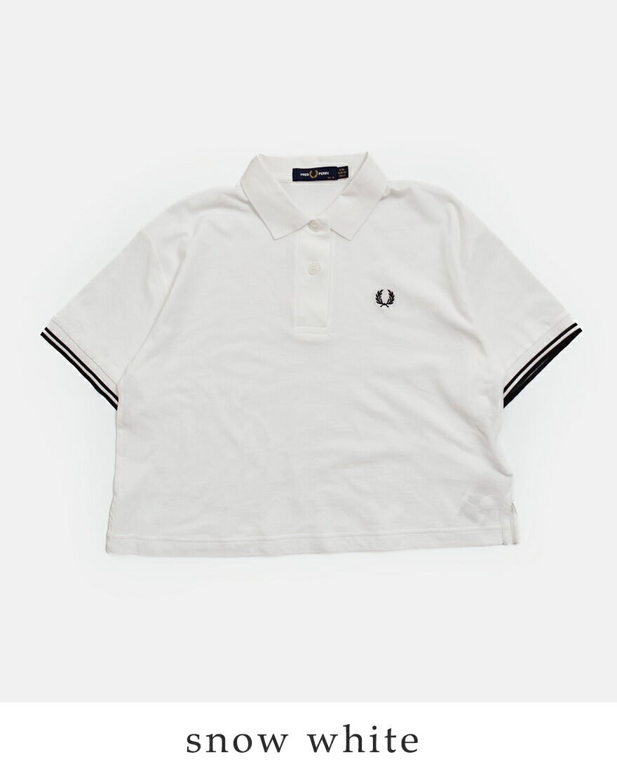 FRED PERRY フレッド ペリー シアー ティップド ポロシャツ SHEER