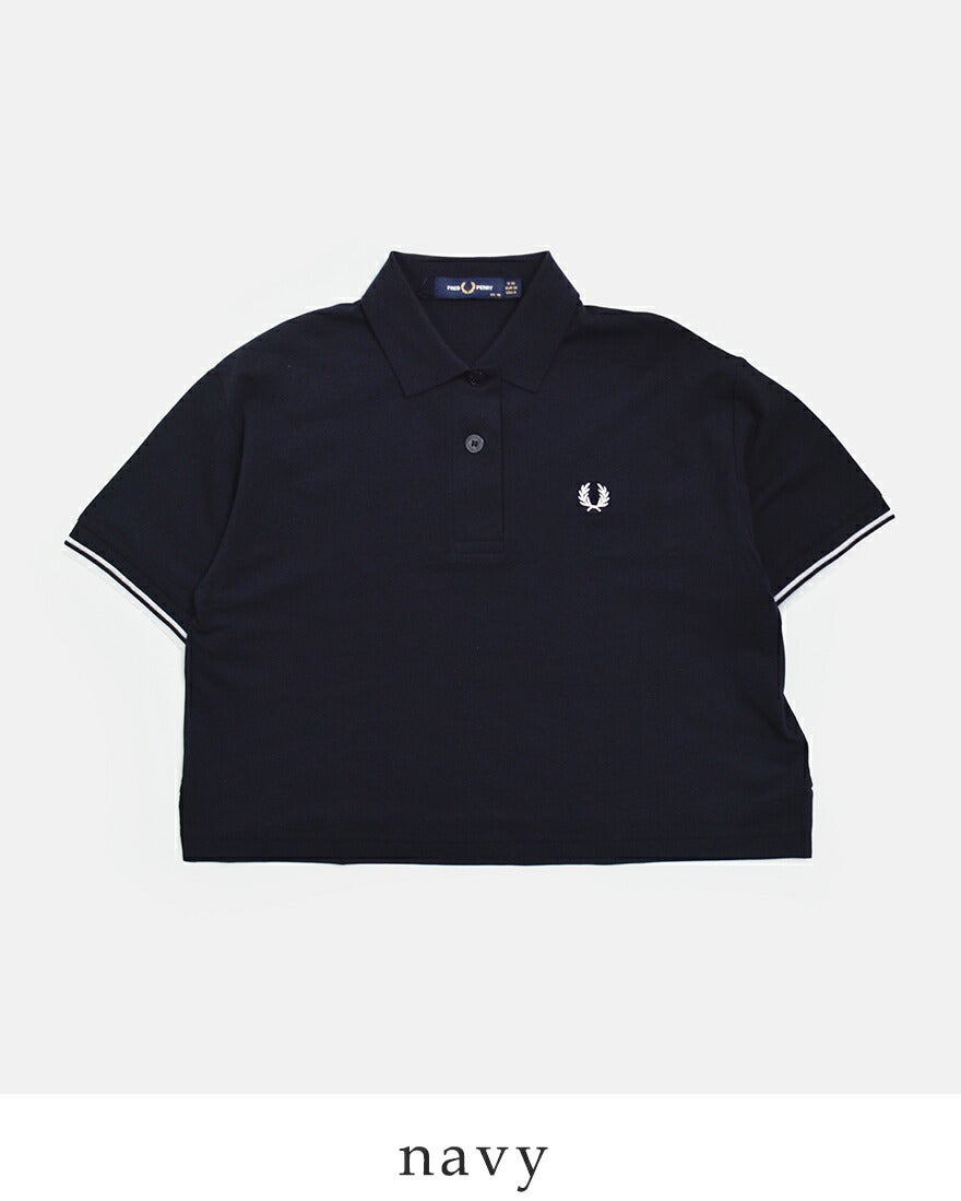 FRED PERRY フレッド ペリー シアー ティップド ポロシャツ SHEER