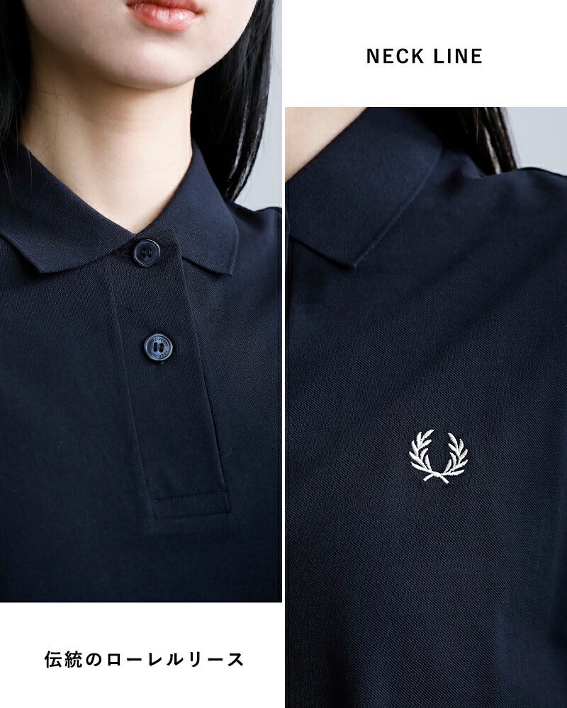 FRED PERRY フレッド ペリー シアー ティップド ポロシャツ SHEER