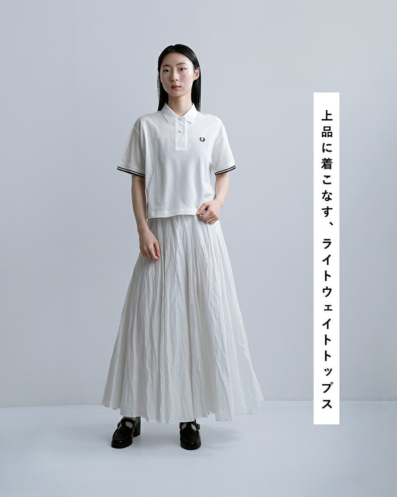 FRED PERRY フレッド ペリー シアー ティップド ポロシャツ SHEER