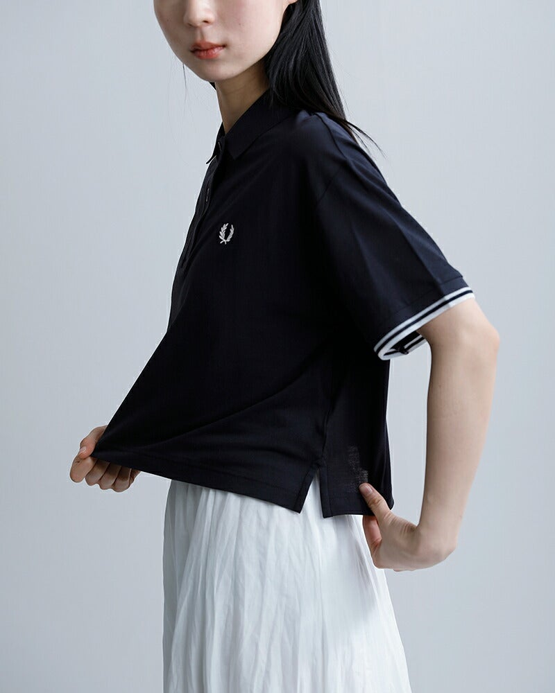 FRED PERRY フレッド ペリー シアー ティップド ポロシャツ SHEER