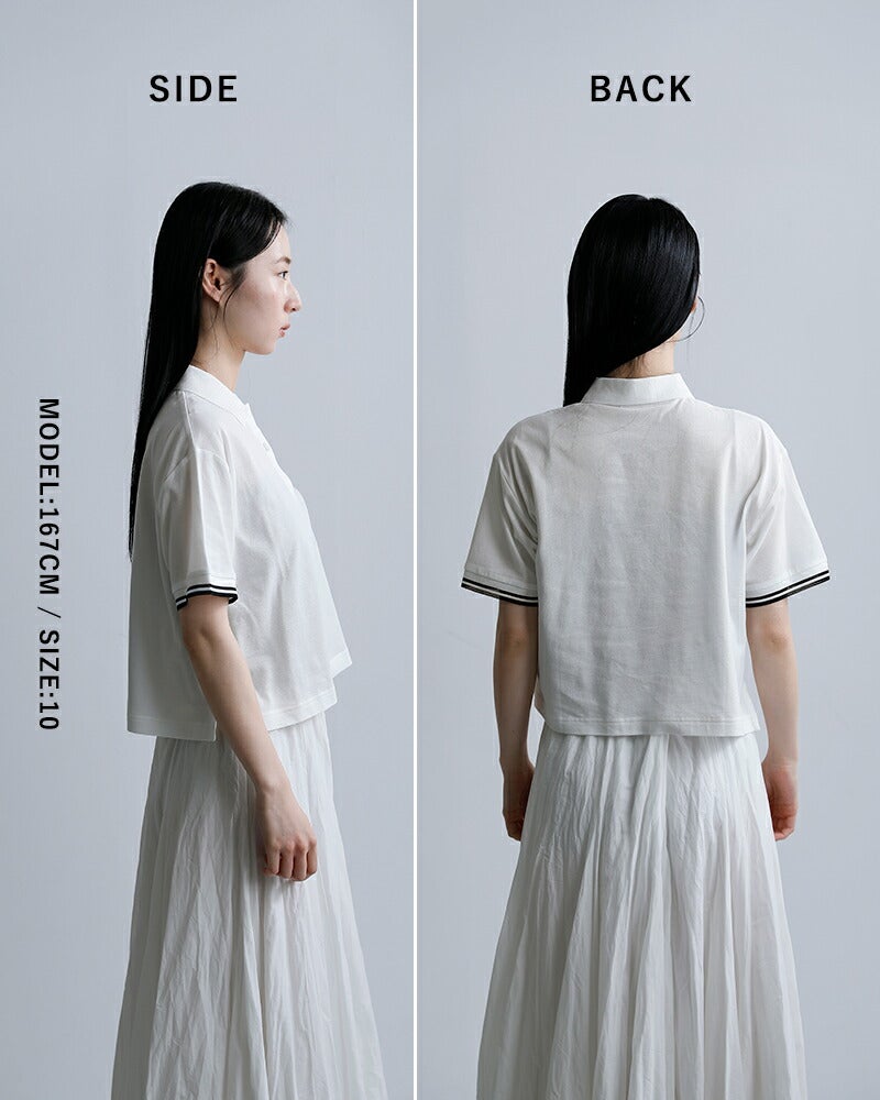 FRED PERRY フレッド ペリー シアー ティップド ポロシャツ SHEER
