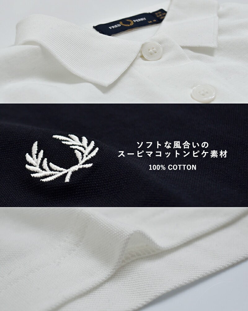 FRED PERRY フレッド ペリー シアー ティップド ポロシャツ SHEER FRED PERRY フレッド ペリー シアー ティップド ポロシャツ SHEER