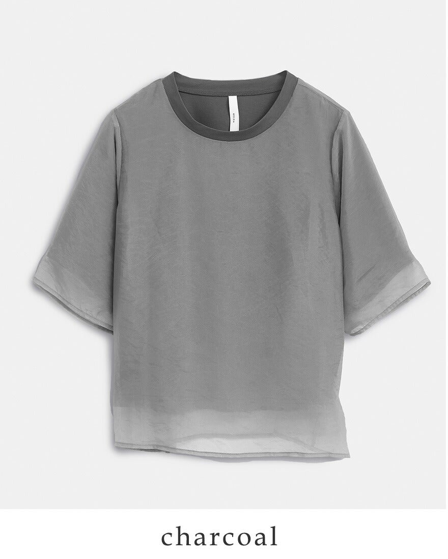 20%OFF】kelen ケレン シアー レイヤードデザイン トップス “SAN