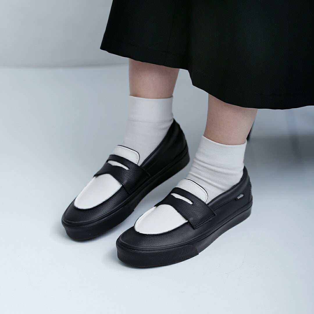 とはわさん専用 Vans ヴァンズ スエード/レザー ローファー53 Loafer53 loafer53 ユニ