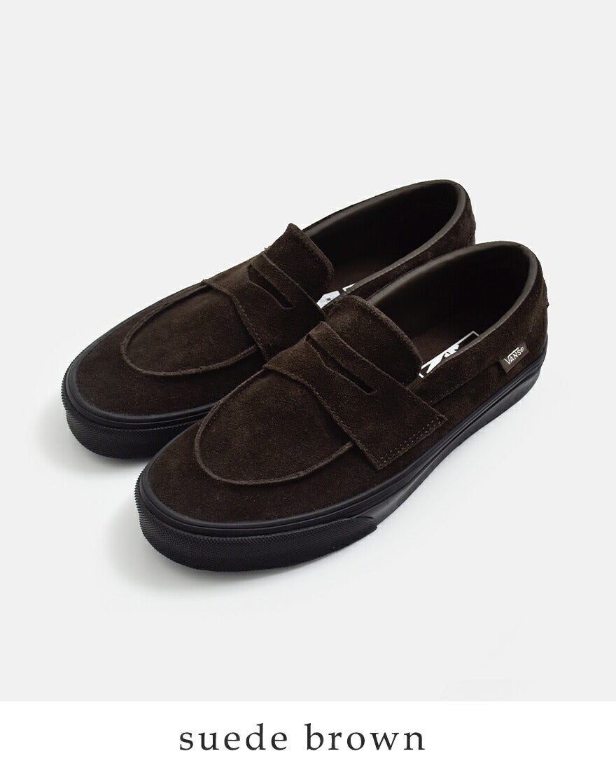 Vans ヴァンズ スエード/レザー ローファー53 Loafer53 loafer53 ユニ