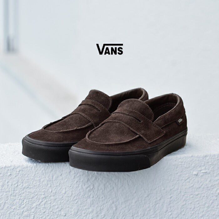 Vans ヴァンズ スエード/レザー ローファー53 Loafer53 loafer53 ユニ