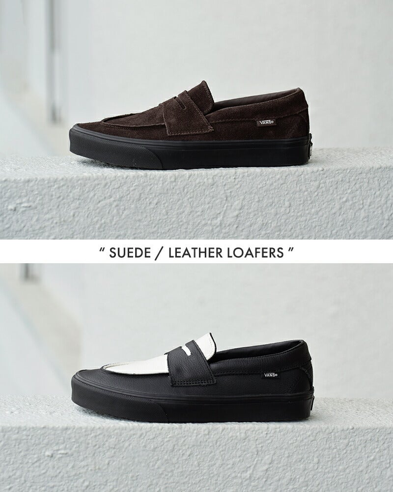 Vans ヴァンズ スエード/レザー ローファー53 Loafer53 loafer53 ユニ