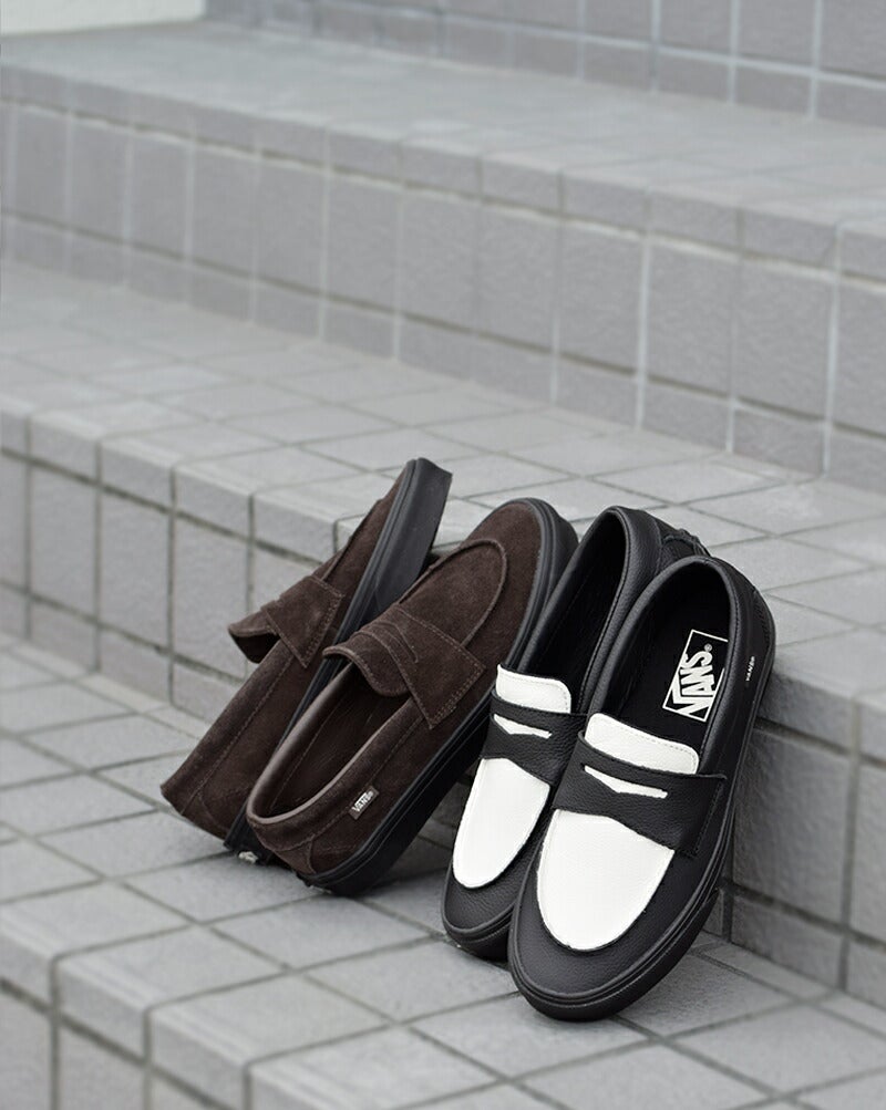 Vans ヴァンズ スエード/レザー ローファー53 Loafer53 loafer53 ユニ