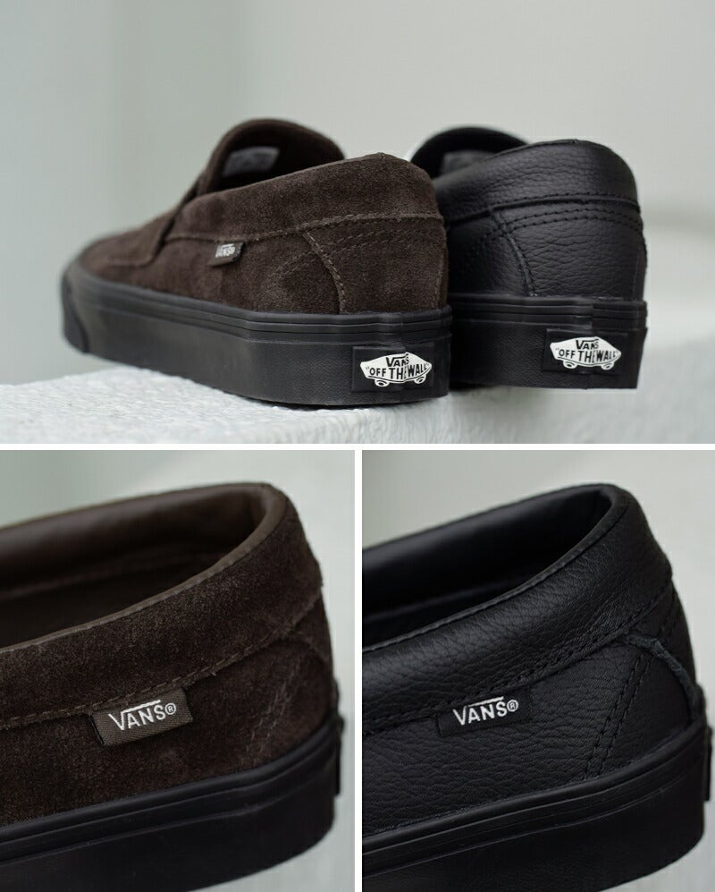 Vans ヴァンズ スエード/レザー ローファー53 Loafer53 loafer53 ユニ