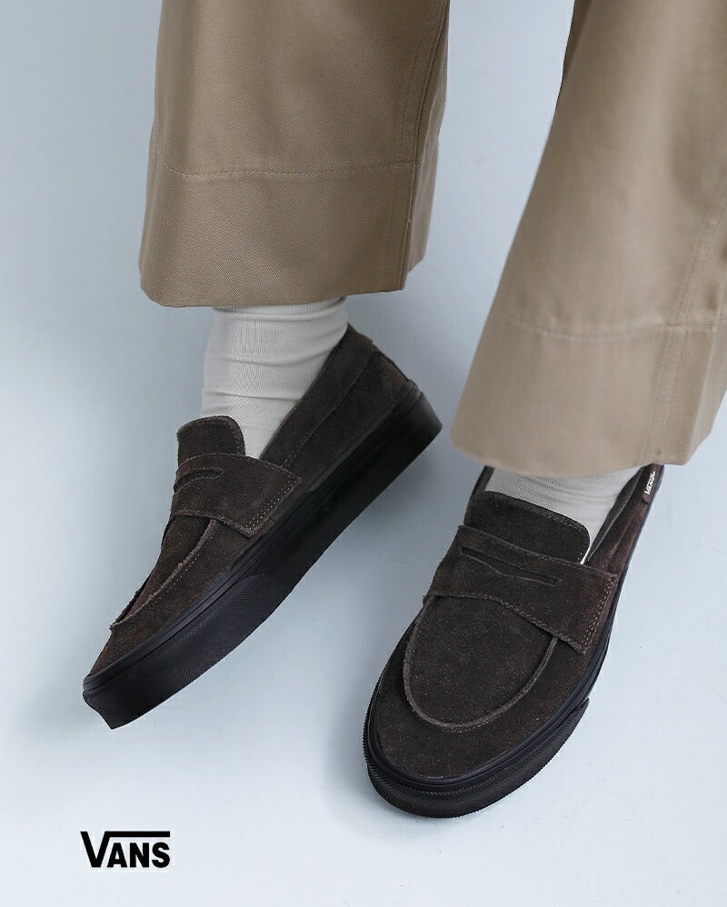 Vans ヴァンズ スエード/レザー ローファー53 Loafer53 loafer53 ユニ