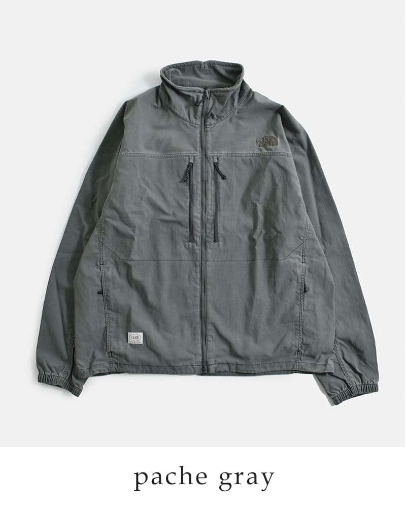 THE NORTH FACE ノースフェイス 撥水 ストレッチ GAR フェーデッド