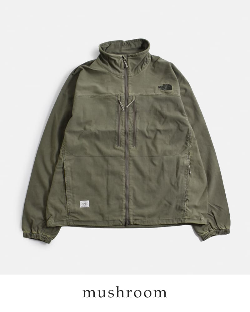 THE NORTH FACE ノースフェイス ソフトシェル ジャケット カーキ THE NORTH FACEノースフェイス ストレッチ ソフトシェルジャケット 緑