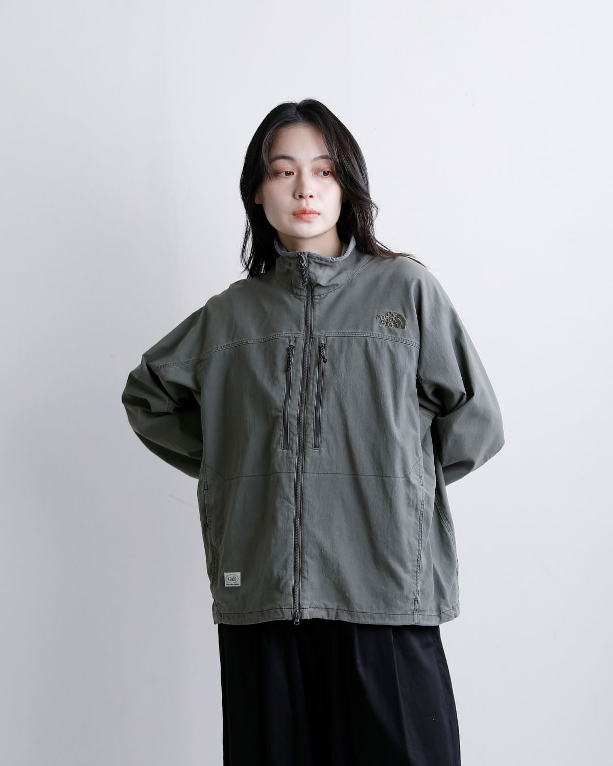 THE NORTH FACE ノースフェイス 撥水 ストレッチ GAR フェーデッド