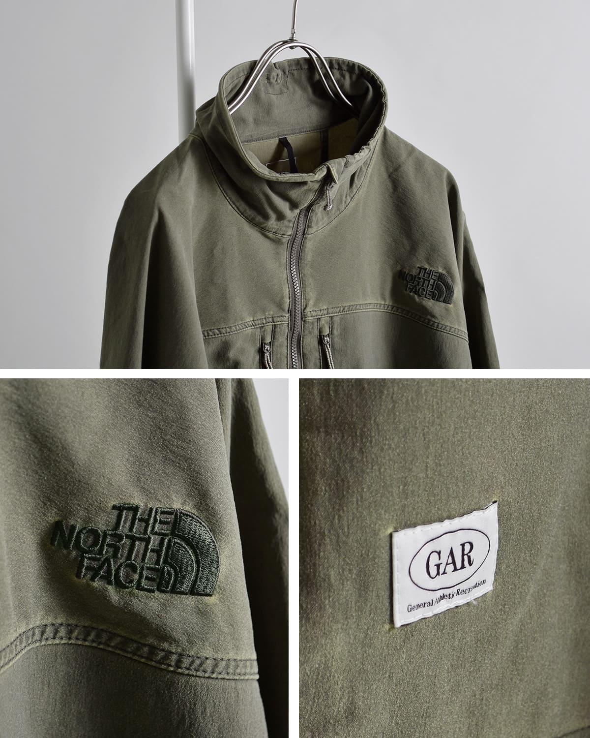 THE NORTH FACE ノースフェイス 撥水 ストレッチ GAR フェーデッド