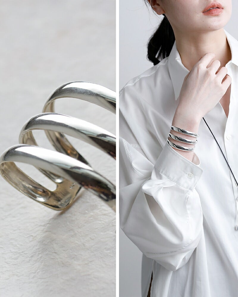 JAMIRAY ジャミレイ シルバー トリプル バングル “TRIPLE BANGLE” 254