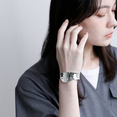 JAMIRAY ジャミレイ シルバー ヴァーグ バングル “VAGUE BANGLE” 254 
