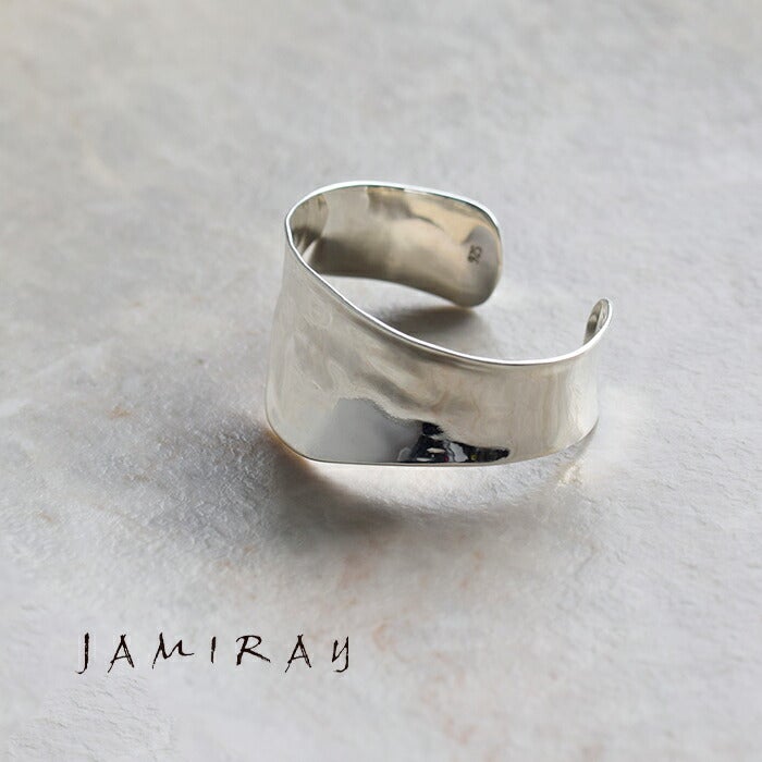 JAMIRAY ジャミレイ シルバー ヴァーグ バングル “VAGUE BANGLE” 254