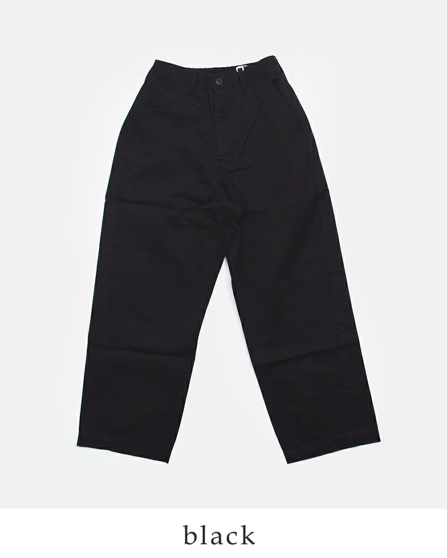 kelen ケレン コットン カーブライン チノパンツ “EVY CHINO