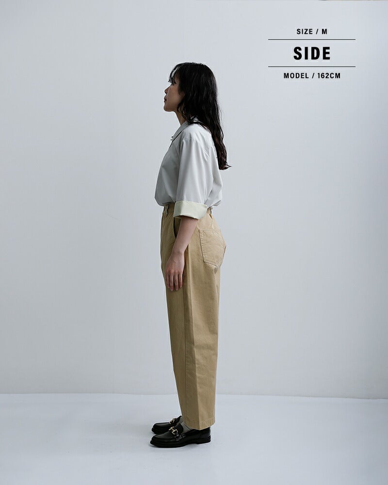 kelen ケレン コットン カーブライン チノパンツ “EVY CHINO