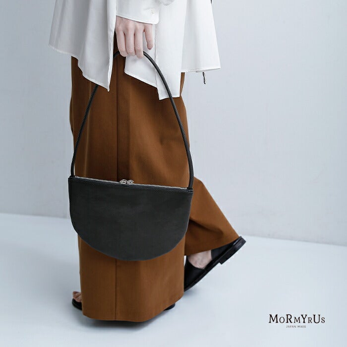 mormyrus モルミルス レザー ショルダーバッグ m-178 レディース