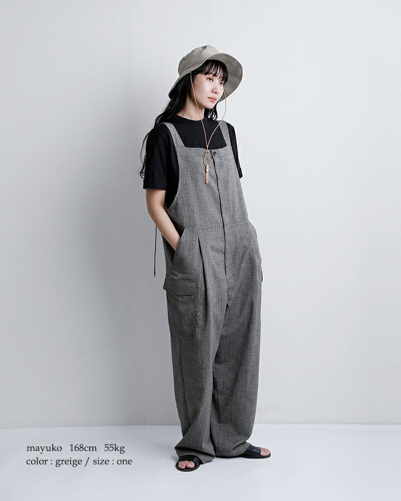 Nine Tailor ナインテイラー コットンリネン ハット “Cockspur Hat” n