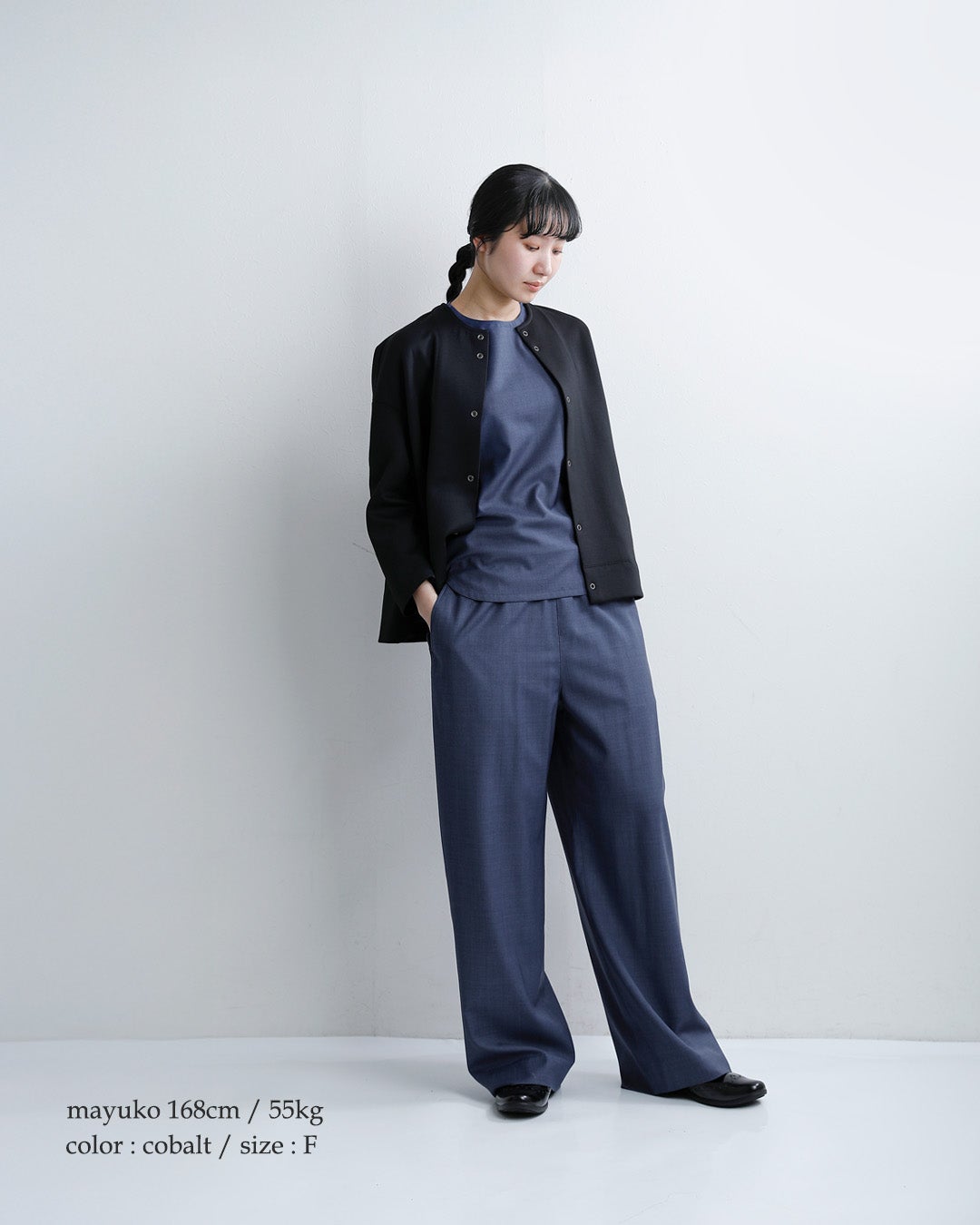 LOEFF ロエフ ウールトロ アメリカンスリーブ タンクトップ 8816-2