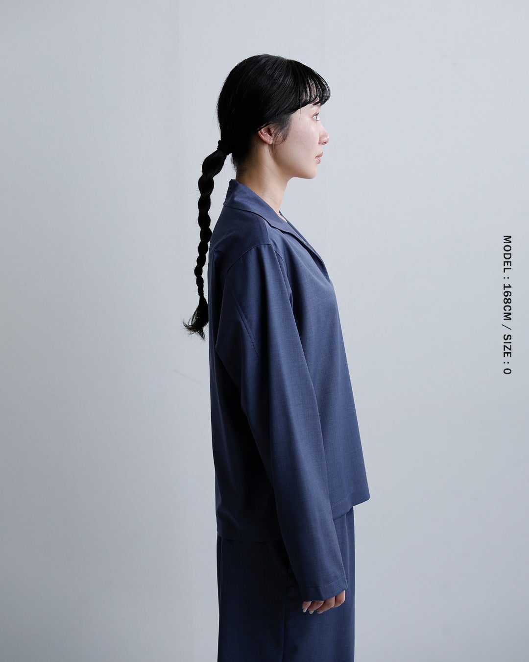 LOEFF ロエフ ウールトロ スキッパーシャツレディース 2026ss新作 春夏