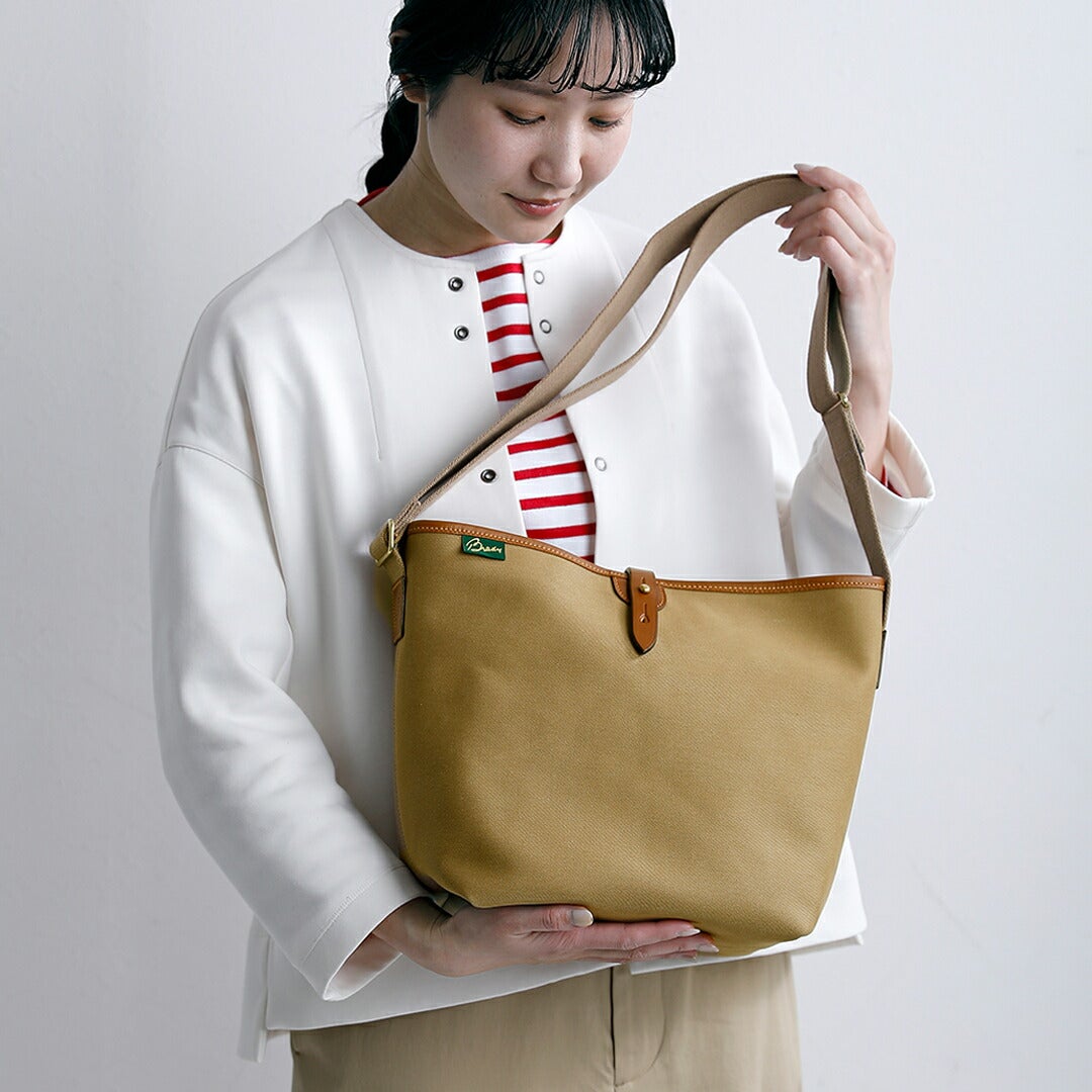 Brady ブレディ DRILL DROP ショルダーバッグ ASHDOWN MEDIUM ashdown