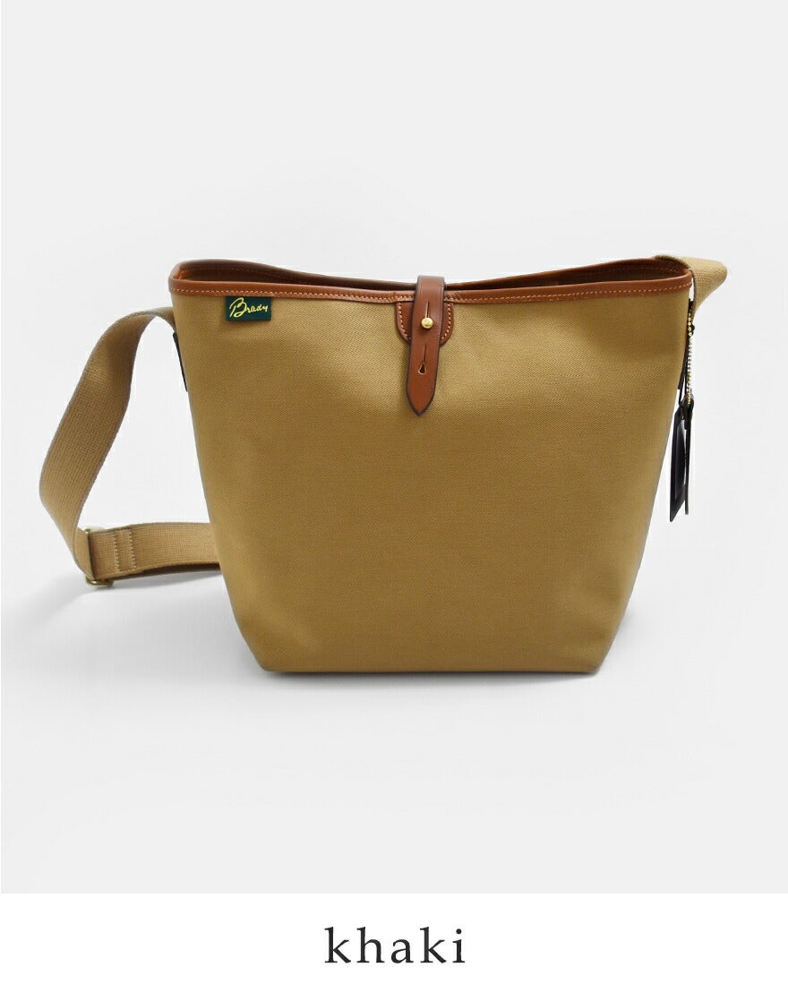 Brady ブレディ DRILL DROP ショルダーバッグ ASHDOWN MEDIUM ashdown