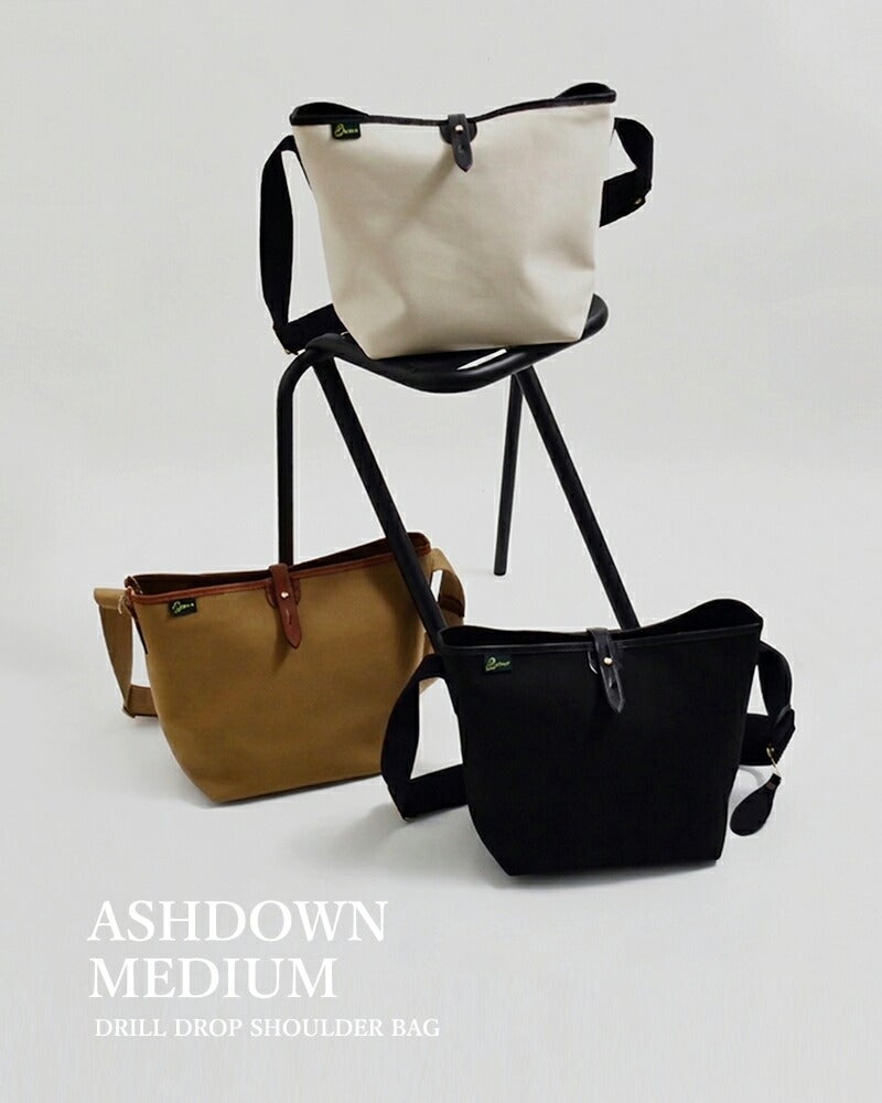【極美品完売品】 ブレディ ベック Brady BECK Drill Drop Brady ブレディ DRILL DROP ショルダーバッグ ASHDOWN MEDIUM ashdown