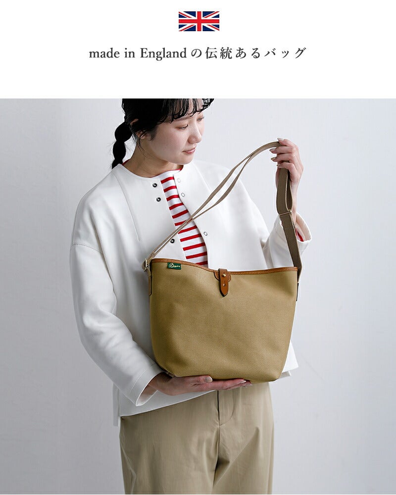 Brady ブレディ DRILL DROP ショルダーバッグ ASHDOWN MEDIUM ashdown