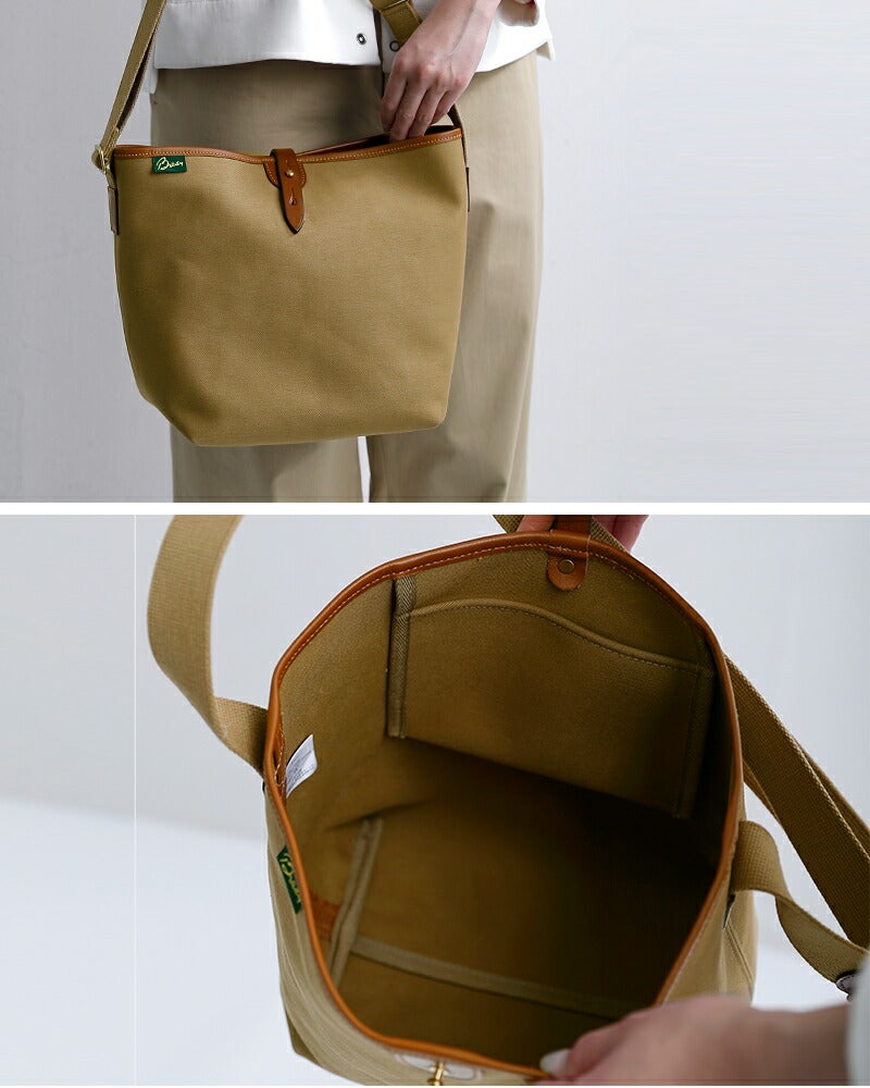 Brady ブレディ DRILL DROP ショルダーバッグ ASHDOWN MEDIUM ashdown
