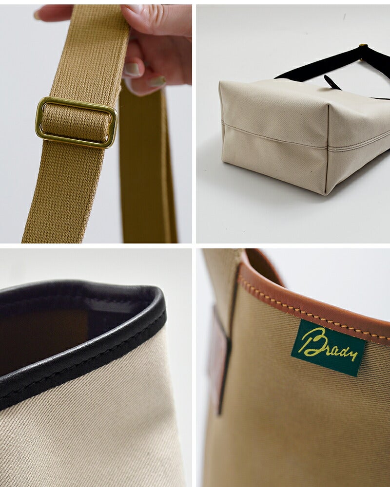 Brady ブレディ DRILL DROP ショルダーバッグ ASHDOWN MEDIUM ashdown