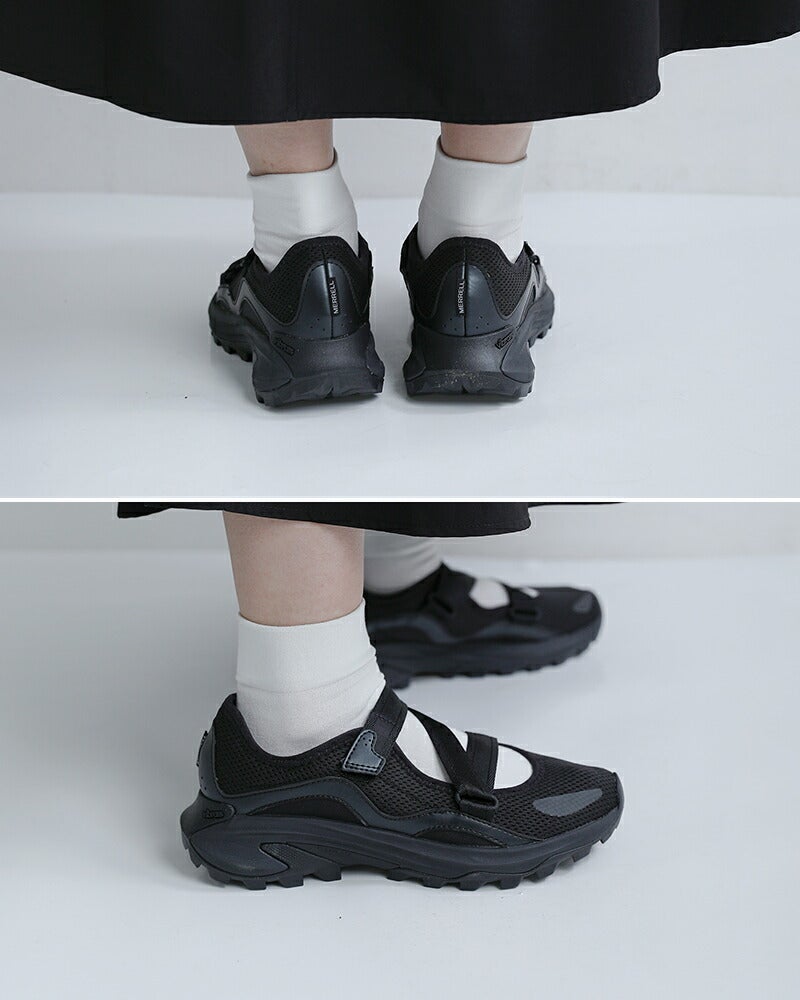 MERRELL メレル モアブ スピード2 メッシュ ベルクロ スニーカー
